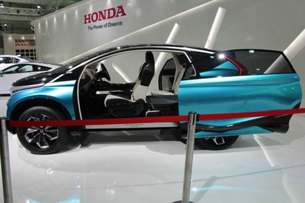 Honda Vision XS-1 Concept: Cho gia đình và cho bạn bè