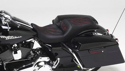 Harley-Davidson FLH với bộ “yên cương” mới - 16 Phạm Trung Đức