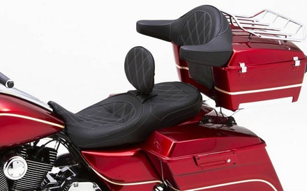 Harley-Davidson FLH với bộ “yên cương” mới - 6 Phạm Trung Đức