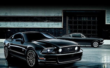 “Hắc mã” Mustang với động cơ V8 - 5 “Hắc mã” Mustang với động cơ V8