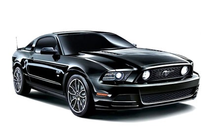 “Hắc mã” Mustang với động cơ V8 - 1 “Hắc mã” Mustang với động cơ V8
