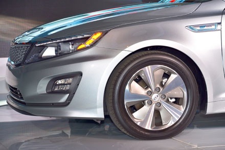 KIA Optima Hybrid 2014 xuất hiện tại Mỹ - 11 KIA Optima Hybrid 2014 xuất hiện tại Mỹ