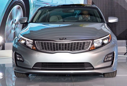 KIA Optima Hybrid 2014 xuất hiện tại Mỹ - 5 KIA Optima Hybrid 2014 xuất hiện tại Mỹ