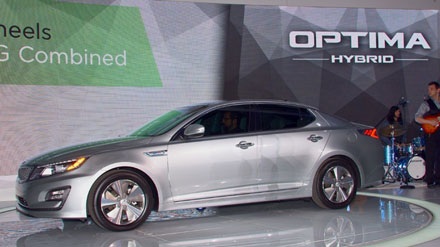 KIA Optima Hybrid 2014 xuất hiện tại Mỹ - 6 KIA Optima Hybrid 2014 xuất hiện tại Mỹ