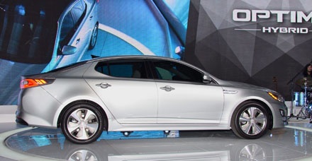 KIA Optima Hybrid 2014 xuất hiện tại Mỹ - 7 KIA Optima Hybrid 2014 xuất hiện tại Mỹ