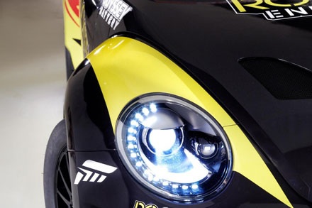Volkswagen công bố mẫu xe đua Global Rallycross - 3 Volkswagen công bố mẫu xe đua Global Rallycross