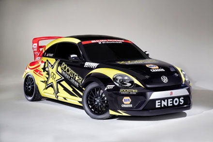 Volkswagen công bố mẫu xe đua Global Rallycross - 1 Volkswagen công bố mẫu xe đua Global Rallycross