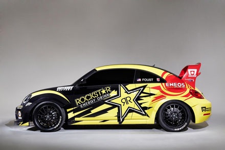 Volkswagen công bố mẫu xe đua Global Rallycross - 4 Volkswagen công bố mẫu xe đua Global Rallycross