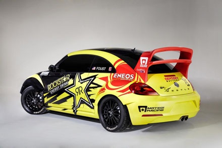 Volkswagen công bố mẫu xe đua Global Rallycross - 5 Volkswagen công bố mẫu xe đua Global Rallycross