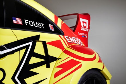 Volkswagen công bố mẫu xe đua Global Rallycross - 6 Volkswagen công bố mẫu xe đua Global Rallycross