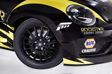 Volkswagen công bố mẫu xe đua Global Rallycross - 7 Volkswagen công bố mẫu xe đua Global Rallycross