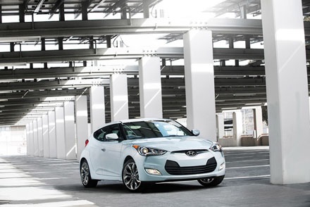 Hyundai Veloster RE: FLEX Edition làm duyên với người Mỹ - 1 Hyundai Veloster
RE: FLEX Edition