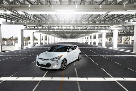 Hyundai Veloster RE: FLEX Edition làm duyên với người Mỹ - 2 Hyundai Veloster
RE: FLEX Edition