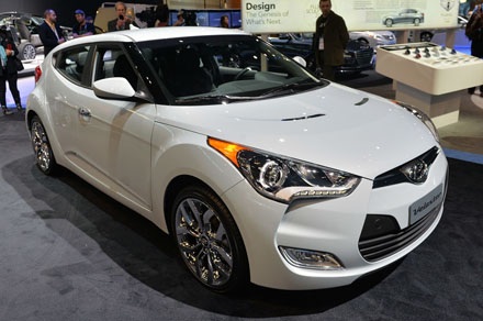 Hyundai Veloster RE: FLEX Edition làm duyên với người Mỹ - 4 Hội An