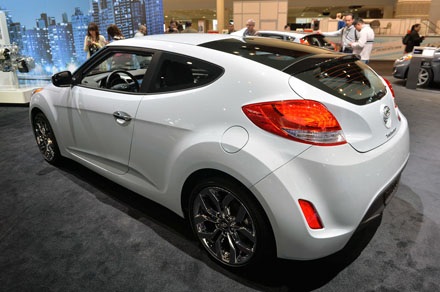 Hyundai Veloster RE: FLEX Edition làm duyên với người Mỹ - 5 Hội An