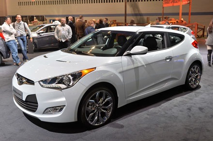 Hyundai Veloster RE: FLEX Edition làm duyên với người Mỹ - 6 Hội An