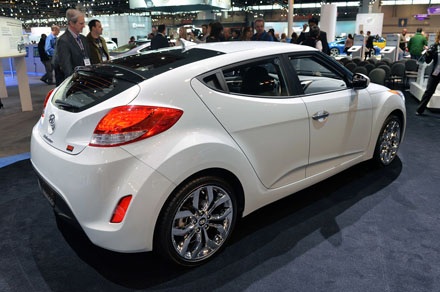 Hyundai Veloster RE: FLEX Edition làm duyên với người Mỹ - 7 Hội An