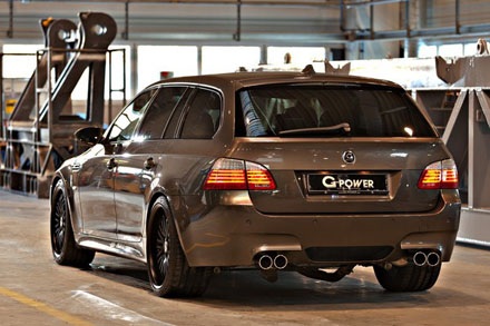 BMW M5 Hurricane RR Touring: Món quà cho gia đình đam mê tốc độ - 12 BMW M5 Hurricane RR Touring: Món quà cho gia đình đam mê tốc độ