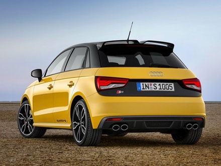 Audi S1 - Bé hạt tiêu - 4 Audi S1 - Bé hạt tiêu