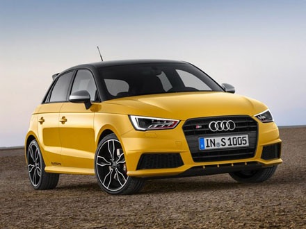 Audi S1 - Bé hạt tiêu - 5 Audi S1 - Bé hạt tiêu