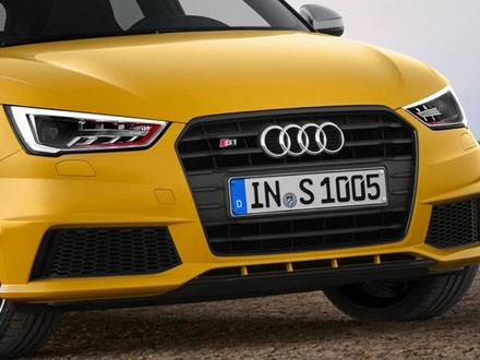 Audi S1 - Bé hạt tiêu - 1 Audi S1 - Bé hạt tiêu