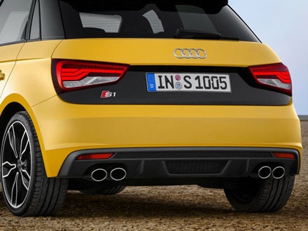 Audi S1 - Bé hạt tiêu - 6 Audi S1 - Bé hạt tiêu