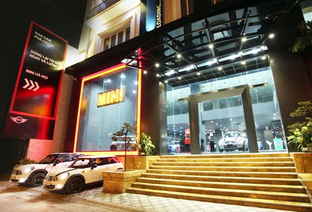 Showroom đầu tiên của MINI tại Việt Nam được đặt tại Hà Nội