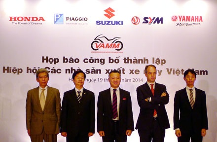 Thành lập trở lại “Nghiệp đoàn” xe máy tại Việt Nam - 1 Thành lập trở lại “Nghiệp đoàn” các nhà sản xuất xe máy tại Việt Nam
