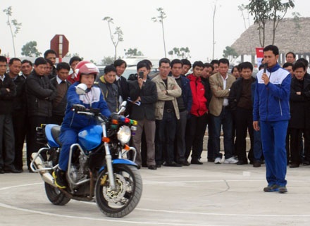 Honda Việt Nam hỗ trợ đào tạo cho các cán bộ Sở GTVT toàn quốc - 3 Honda Việt Nam hỗ trợ đào tạo cho các cán bộ Sở GTVT toàn quốc