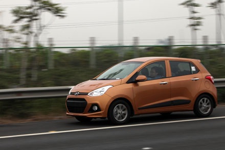 Hyundai Grand i10 – Nhỏ nhưng được việc... - 30 Như Phúc - Thanh Phúc