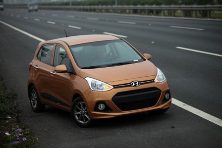 Hyundai Grand i10 – Nhỏ nhưng được việc... - 4 Hyundai Grand i10 – Nhỏ nhưng hữu dụng