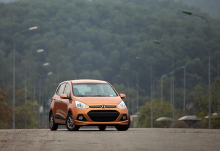 Hyundai Grand i10 – Nhỏ nhưng được việc... - 16 Như Phúc - Thanh Phúc