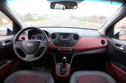 Hyundai Grand i10 – Nhỏ nhưng được việc... - 20 Như Phúc - Thanh Phúc