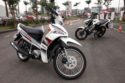 Yamaha FZ150i có giá bán 67,5 triệu đồng - 11 Phiên bản mới của chiêc Sirius Fi 2014 không có quá nhiều thay đổi