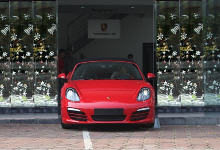 Boxster – Em út nhà Porsche tại Việt Nam - 1 Boxster – Em út nhà Porsche tại Việt Nam