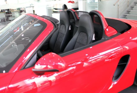 Boxster – Em út nhà Porsche tại Việt Nam - 19 Boxster – Em út nhà Porsche tại Việt Nam