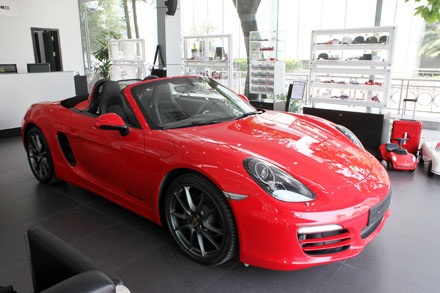 Boxster – Em út nhà Porsche tại Việt Nam - 16 Boxster – Em út nhà Porsche tại Việt Nam