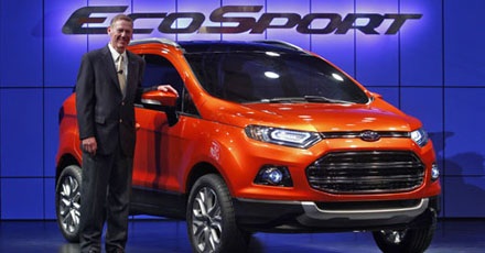 Ford EcoSport chính thức có mặt tại Đông Nam Á - 2 Alan Mulally đang muốn biến EcoSport thành một bước ngoặt nữa trong giai đoạn tại vị của mình