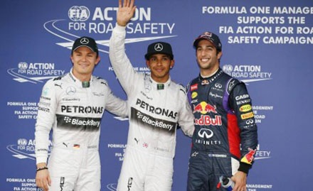 Hamilton
chia sẻ sau khi giành Pole đầu tiên của mùa giải: “