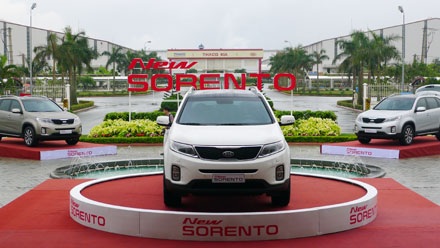 Toyota Vios trở lại, tiếp tục đứng đầu phân khúc xe du lịch - 3 Dân trí sẽ có bài giới thiệu cụ thể mẫu Sorento 2014 trong
thời gian tới đây.