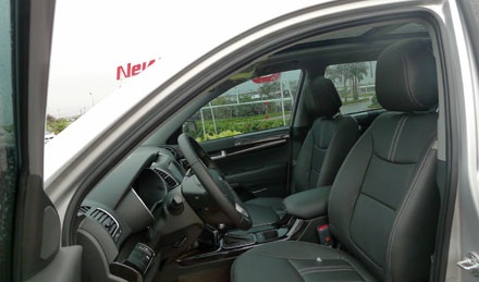 KIA Sorento máy dầu lắp ráp trong nước ra mắt - 10 Dân trí sẽ có bài giới thiệu cụ thể mẫu Sorento 2014 trong
thời gian tới đây.