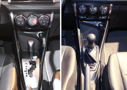 Vios mới chính thức ra mắt tại Việt Nam - 14 Không có nhiều sự khác biệt giữa động cơ 1.5L (trên) và 1.3L (dưới)