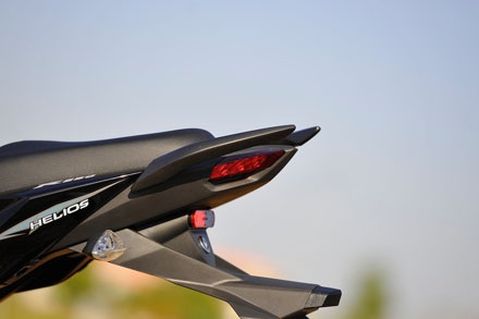 Xe máy nội địa Visitor Helios có phiên bản mới