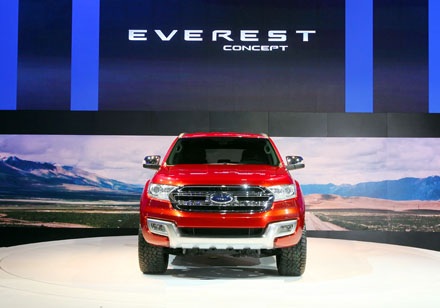 Ford Everest concept xuất hiện tại Đông Nam Á - 2 Việt Hưng