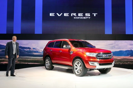 Ford Everest concept xuất hiện tại Đông Nam Á - 3 Việt Hưng