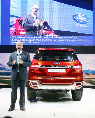 Ford Everest concept xuất hiện tại Đông Nam Á - 4 Việt Hưng