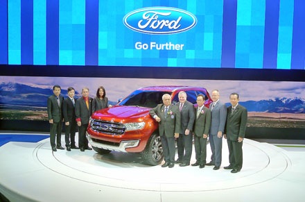 Ford Everest concept xuất hiện tại Đông Nam Á - 1 Ford Everest concept xuất hiện tại Đông Nam Á
