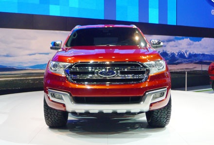 Ford Everest concept xuất hiện tại Đông Nam Á - 11 Việt Hưng