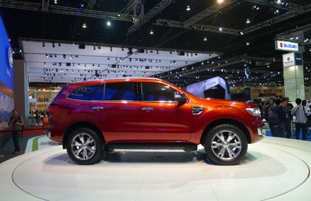 Ford Everest concept xuất hiện tại Đông Nam Á - 7 Việt Hưng