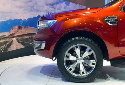Ford Everest concept xuất hiện tại Đông Nam Á - 8 Việt Hưng